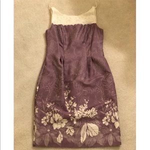 Lavender dress from Nordstrom